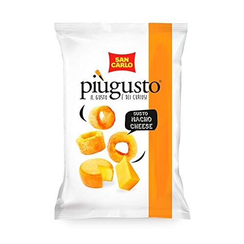 San Carlo Piu 'Geschmack nacho cheese 15 Beutel à 45 g San Carlo Piu 'Geschmack nacho cheese 15 Beutel à 45 g von SAN CARLO