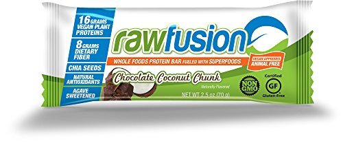 SAN Rawfusion Bar, Chocolate Coconut Chunk, 12 Count by SAN Nutrition von SAN Nutrition