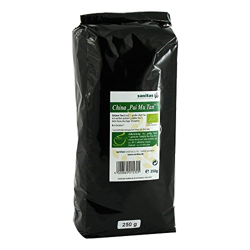 Grüner TEE China Pai Mu Tan von SANITAS GmbH & Co. KG