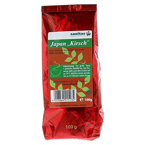 Grüner TEE Japan Kirsch Grüner TEE Japan Kirsch von SANITAS
