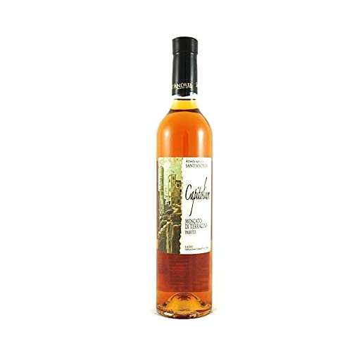 SANT'ANDREA CAPITOLIUM 2020 PASSITO MOSCATO DI TERRACINA 50 CL SANT'ANDREA CAPITOLIUM 2020 PASSITO MOSCATO DI TERRACINA 50 CL von SANT'ANDREA