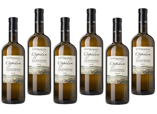 SANT'ANDREA OPPIDUM 2023 HALBE FLASCHE MOSCATO DI TERRACINA DOC SECCO 375 CL - 6 FLASCHEN SANT'ANDREA OPPIDUM 2023 HALBE FLASCHE MOSCATO DI TERRACINA DOC SECCO 375 CL - 6 FLASCHEN von SANT'ANDREA