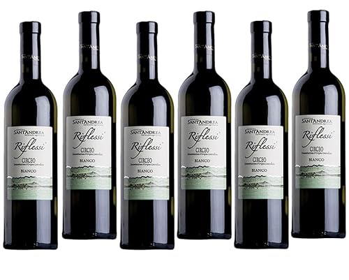 SANT'ANDREA RIFLESSI BIANCO 2023 CIRCEO DOC 75 CL 6 FLASCHEN SANT'ANDREA RIFLESSI BIANCO 2023 CIRCEO DOC 75 CL 6 FLASCHEN von SANT'ANDREA