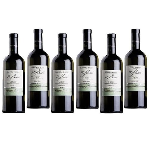 SANT'ANDREA RIFLESSI BIANCO 2023 HALBE FLASCHE CIRCEO DOC 375 ML 6 FLASCHEN SANT'ANDREA RIFLESSI BIANCO 2023 HALBE FLASCHE CIRCEO DOC 375 ML 6 FLASCHEN von SANT'ANDREA