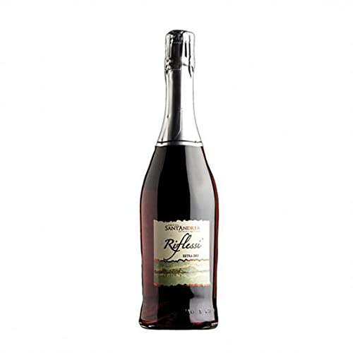 SANT'ANDREA RIFLESSI ROSATO SPUMANTE EXTRA TROCKEN IGT LAZIO 75 CL SANT'ANDREA RIFLESSI ROSATO SPUMANTE EXTRA TROCKEN IGT LAZIO 75 CL von SANT'ANDREA