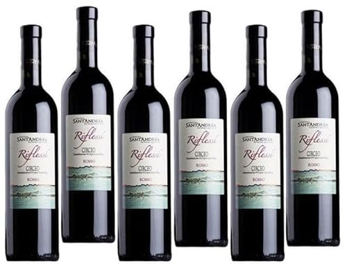 SANT'ANDREA RIFLESSI ROSSO CIRCEO DOC 75 CL 6 FLASCHEN SANT'ANDREA RIFLESSI ROSSO CIRCEO DOC 75 CL 6 FLASCHEN von SANT'ANDREA