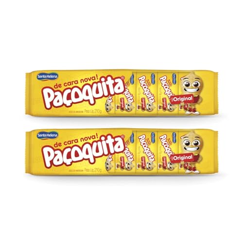 Pack Doce de Amendoim Paçoquita - 2x 216g von SANTA HELENA