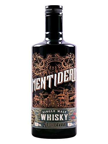 MENTIDERO CRAFT WHISKY Archetype Single Malt 70cl. von SANTAMANIA