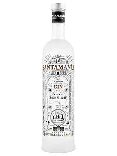 SANTAMANIA FOUR PILLARS Gin 70cl. 40% Vol. SANTAMANIA FOUR PILLARS Gin 70cl. 40% Vol. von SANTAMANIA