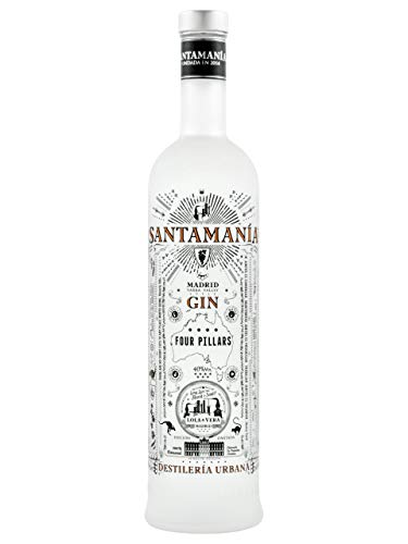 SANTAMANIA FOUR PILLARS Gin 70cl. 40% Vol. von SANTAMANIA