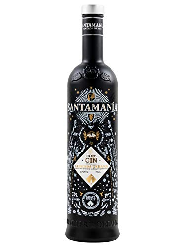 SANTAMANIA Leyenda Urbana Gin 43% Vol. von SANTAMANIA