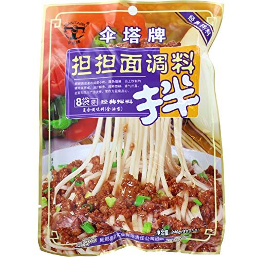 SANTAPAI - Dandan Nudeln Gewürz Mix, (1 X 240 GR) von SANTAPAI