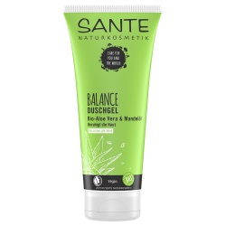 Duschgel Balance mit Aloe Vera & Mandelöl Duschgel Balance mit Aloe Vera & Mandelöl von SANTE