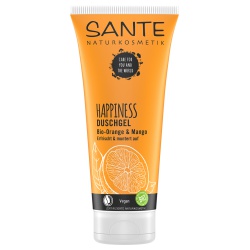 Duschgel Happiness mit Orange & Mango Duschgel Happiness mit Orange & Mango von SANTE