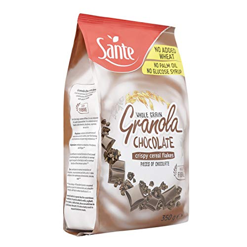 Santé Granola Crispy Cereal Flakes 350g Chocolate von Sante