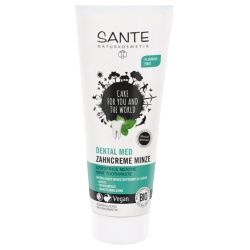 Zahncreme mit Minze Zahncreme mit Minze von SANTE
