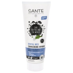 Zahncreme mit Myrrhe Zahncreme mit Myrrhe von SANTE