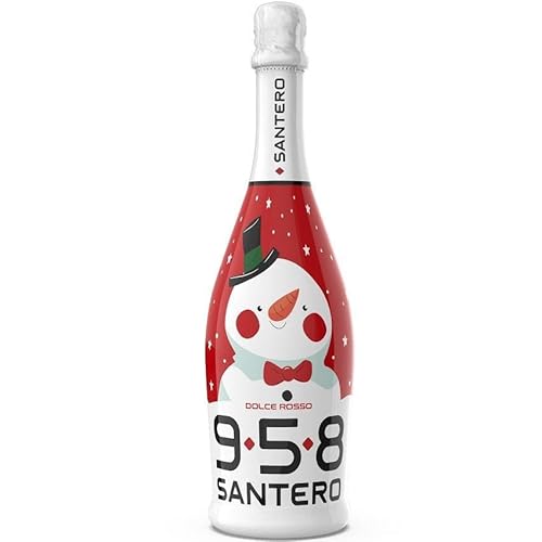 SANTERO 958 DOLCE ROSSO CHRISTMAS EDITION ROSSO NATALE 2023 LIMITED EDITION 75 CL von SANTERO 958