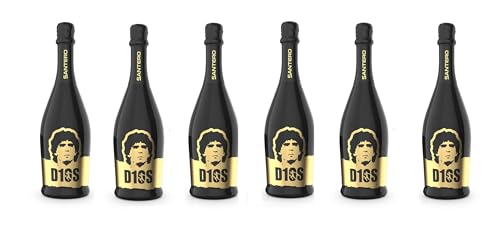 SANTERO 958 EXTRA DRY D10S COLLEZIONE DEDICATA A DIEGO LIMITED EDITION 6 BOTTIGLIE MISTE DA 75 CL von SANTERO 958