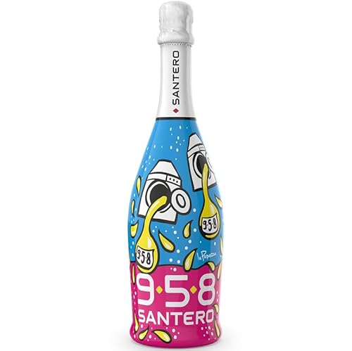 SANTERO 958 EXTRA DRY EDITION LA PUPAZZA 2024 WHASING MACHINE 75 CL von Poiget