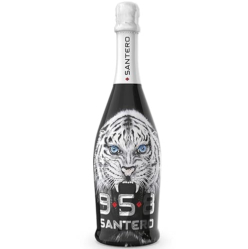 SANTERO 958 EXTRA DRY EDITION DIEGO BORMIDA WHITE TIGER 75 CL von GREAT BRITISH TRADING LIMITED