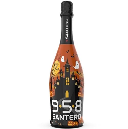 SANTERO 958 EXTRA DRY HALLOWEEN 2023 ORANGE LIMITED EDITION 75 CL von SANTERO 958