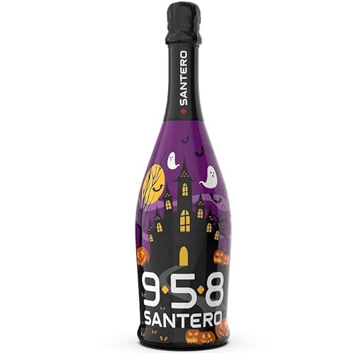 SANTERO 958 EXTRA DRY HALLOWEEN 2023 VIOLA LIMITED EDITION 75 CL von SANTERO 958