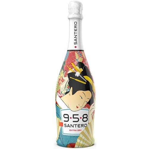 SANTERO 958 EXTRA DRY MALODESIGN DONNA GEISHA 75 CL von SANTERO 958