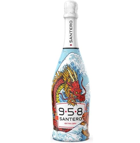 SANTERO 958 EXTRA DRY MALODESIGN DRAGON 75 CL von SANTERO 958