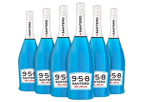 958 BLUE MOSCATO JEANS 75 CL 6PZ von SANTERO