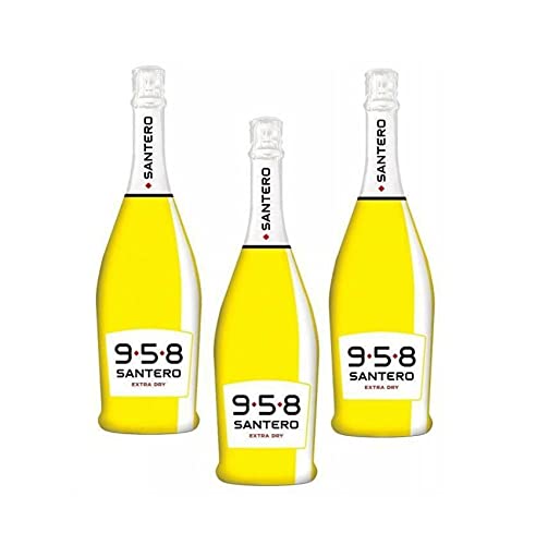 958 EXTRA DRY 75CL BOTTLER POP ART e3 Flaschene von SANTERO