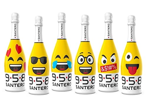 SANTERO 958 EXTRA DRY EMOJI PACK 75 CL - 6 BOTTIGLIE von SANTERO