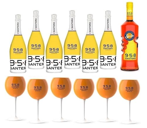 SANTERO 958 MILLESIMATO SONDERPACKUNG MIT SCHORLE UND 6 GLÄSERN SANTERO 958 MILLESIMATO SONDERPACKUNG MIT SCHORLE UND 6 GLÄSERN von SANTERO