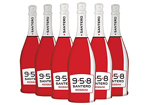 958 MOSCATO E FRAGOLA 75 CL 6 BOTTLES von SANTERO