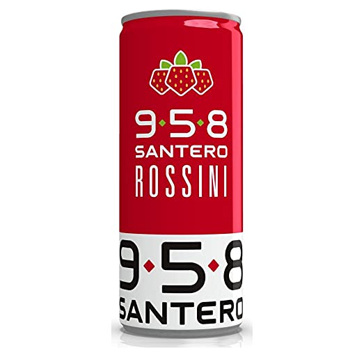 SANTERO 958 ROSSINI ERDBEERGESCHMACK IN DER DOSE 250 ML von SANTERO