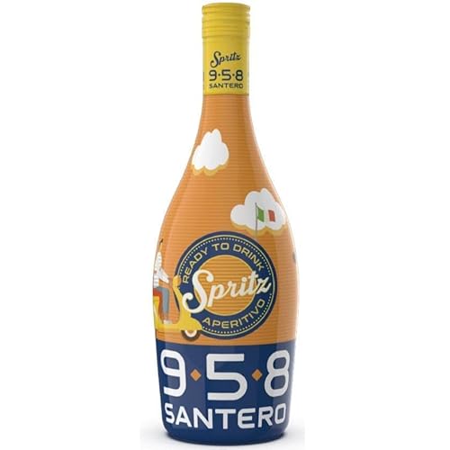 SANTERO 958 SPRITZ TRINKFERTIG ALKOHOLISCHER APERITIF 75 CL von SANTERO