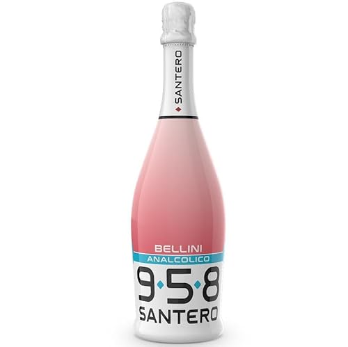 SANTERO 958 bellini ANALCOLOQUE ZERO ALCOHOL 75 CL von SANTERO