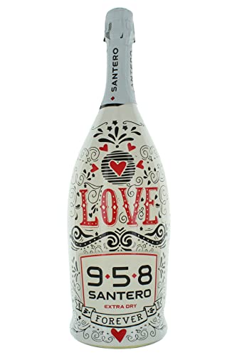 Santero 958 Love You Bianco Extra Dry Cl 150 Astucciato Code 011-19 von SANTERO