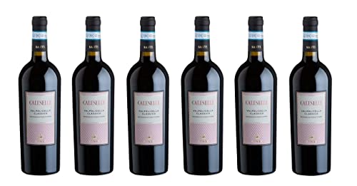 6x 0,75l - Cantina Santi - Caleselle - Valpolicella Classico D.O.P. - Veneto - Italien - Rotwein trocken von Santi