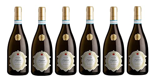 SANTI 6x 0,75l - Cantina - Folàr - Lugana D.O.P. - Veneto - Italien - Weißwein trocken von SANTI