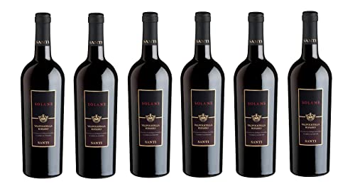 6x 0,75l - Cantina Santi - Solane - Ripasso - Valpolicella Classico Superiore D.O.P. - Veneto - Italien - Rotwein trocken 6x 0,75l - Cantina Santi - Solane - Ripasso - Valpolicella Classico Superiore D.O.P. - Veneto - Italien - Rotwein trocken von SANTI