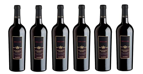 6x 0,75l - Cantina Santi - Solane - Ripasso - Valpolicella Classico Superiore D.O.P. - Veneto - Italien - Rotwein trocken von SANTI