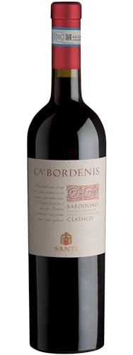 Santi Bardolino Ca' Bordenis Classico DOC Wein trocken (1 x 0.75 l) von Liakai