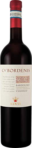 Santi Ca' Bordenis Bardolino Classico DOC 750 ml. von SANTI