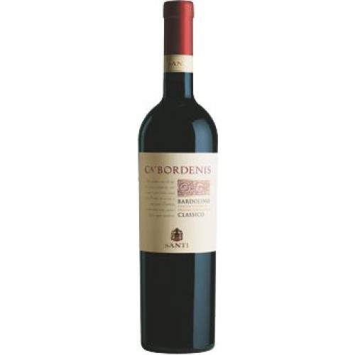 Santi Ca' Bordenis Bardolino Classico DOC 750 ml. Santi Ca' Bordenis Bardolino Classico DOC 750 ml. von SANTI