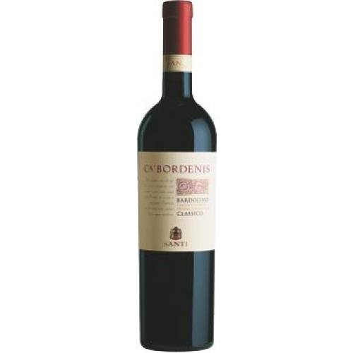 Santi Ca' Bordenis Bardolino Classico DOC 750 ml. von SANTI