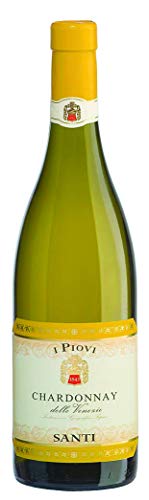 Santi Chardonnay delle Venezie IGT "I Piovi" NV trocken (1 x 0.75 l) von Santi