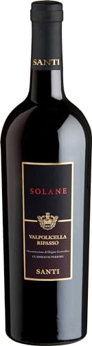 Santi Solane Valpolicella Ripasso Classico Superiore Denominazione di Origine Controllata Wein trocken (1 x 0.75 l) von Liakai
