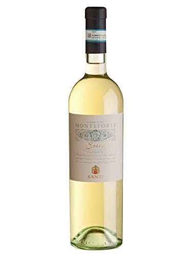 Santi Soave Monteforte Classico DOC, Weißwein 750 ml. von SANTI