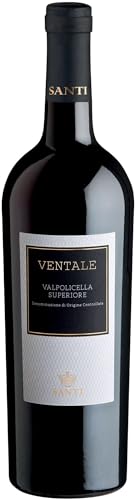 Santi Ventale Valpolicella Superiore Denominazione di Origine Controllata Wein trocken (1 x 0.75 l) von Santi